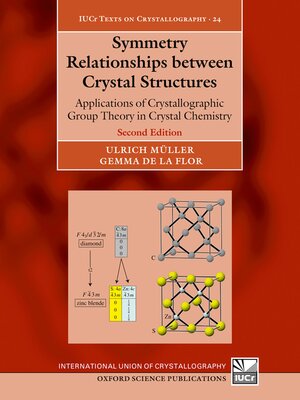 cover image of Symmetry Relationships between Crystal Structures